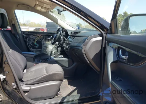 2018 Nissan Rogue Sv z USA, uszkodzony, nr VIN JN8AT2MV5JW304375